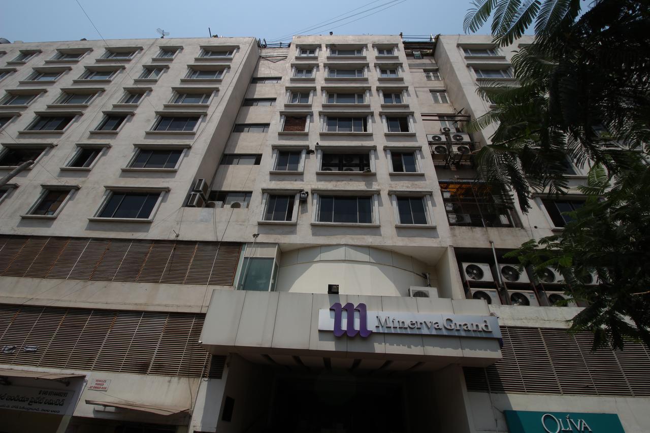 Minerva Grand Secunderabad Hotel Hyderabad Exterior photo