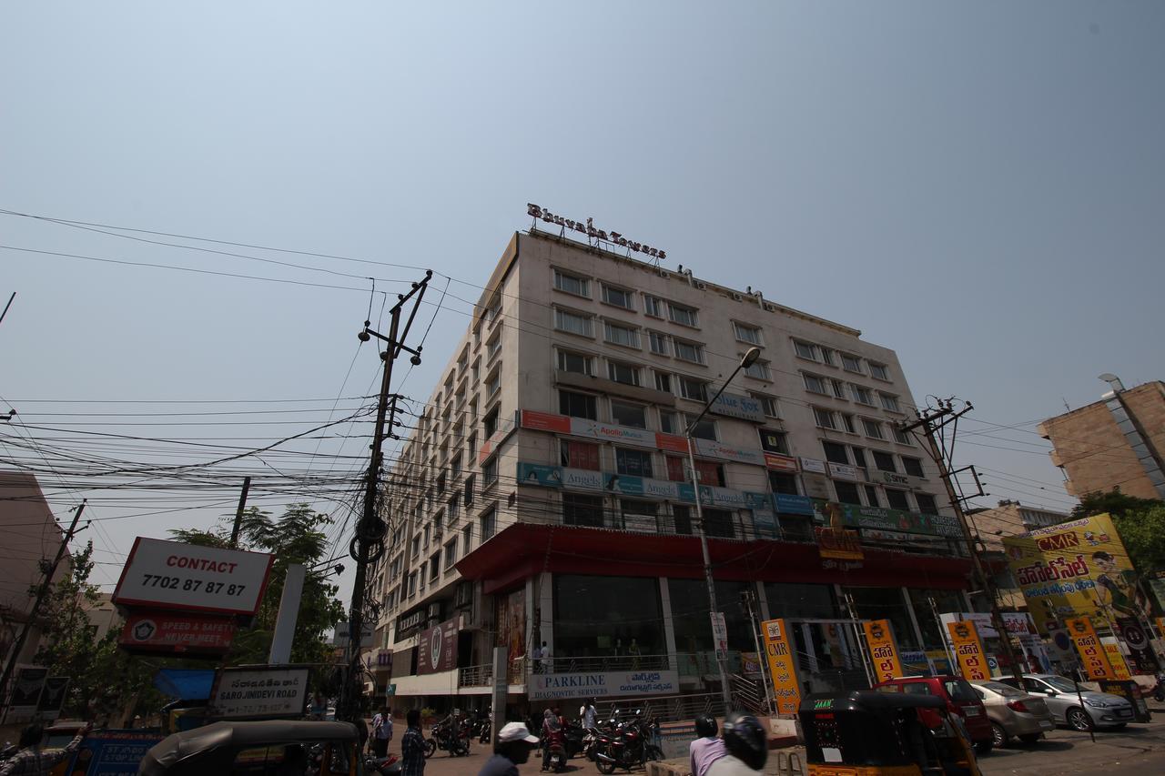 Minerva Grand Secunderabad Hotel Hyderabad Exterior photo